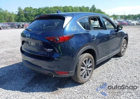 2018 Mazda Cx-5 Grand Touring from USA, damaged, VIN JM3KFBDM7J0415955